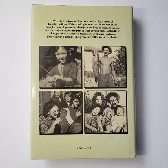 1987 Metamorphosis: Stages in Life By David Suzuki [Autographed] Book -H… - Picture 2 of 10